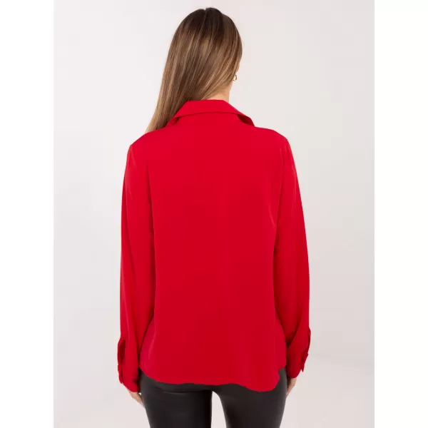  Dámská košile FACTORY PRICE IT-KS-29053.69 RED 