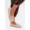 Dámské mokasíny BOTO 6358 BEIGE