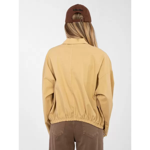  Dámská košile RUE PARIS IT-KS-FL9273.29 CAMEL 