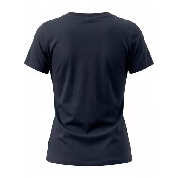  Dámské triko 4F 4FWMM00TTSHF3309 NAVY 