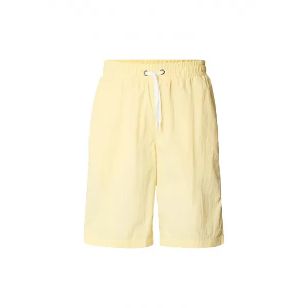  Pánské koupací šortky URBAN CLASSICS TB7397-21553 PALE YELLOW 