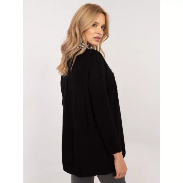  Dámská halenka ITALY MODA DHJ-BZ-19226.91 NOIRE 