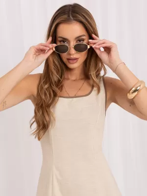Dámské šaty ITALY MODA IR-SK-J172902.74 LIGHT BEIGE