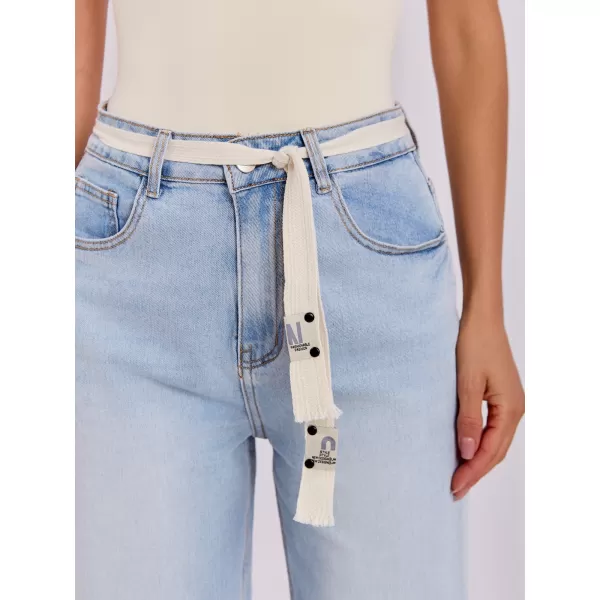  Dámské džíny FACTORY PRICE VM-SP-L135.98 LIGHT BLUE 