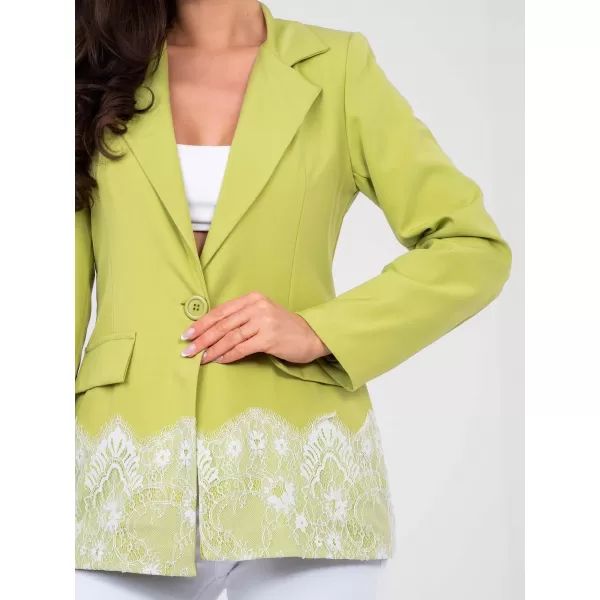 Dámské sako FACTORY PRICE IT-MA-60128.07 LIME 