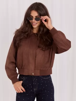 Dámská bunda ITALY MODA IR-KR-AY987.97P BROWN