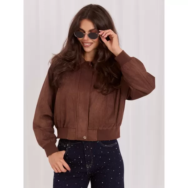  Dámská bunda ITALY MODA IR-KR-AY987.97P BROWN 