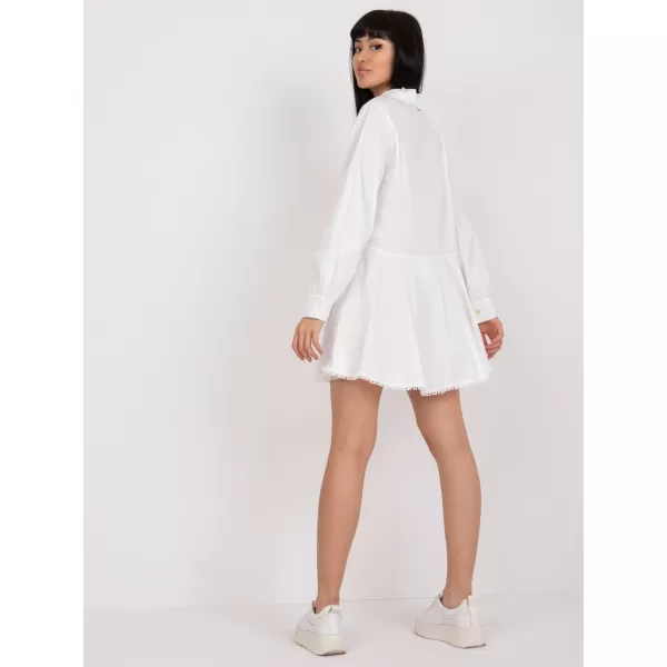  Dámské šaty ITALY MODA DHJ-SK-6801.63P WHITE 
