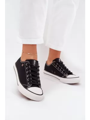 Dámské tenisky BIG STAR SHOES DD274A236 BLACK