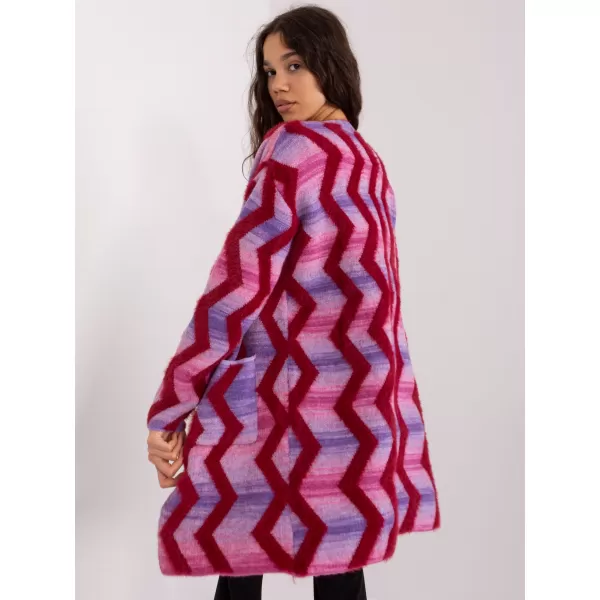  Dámský svetr WOOL FASHION ITALIA AT-SW-234701.34 PINK 
