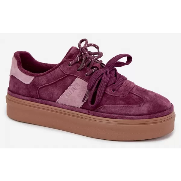  Dámské tenisky BIG STAR SHOES UU274772 PURPLE SHADOWS 