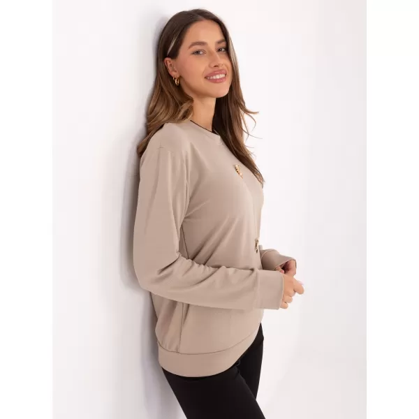  Dámská mikina RELEVANCE RV-BL-A929.00 BEIGE 