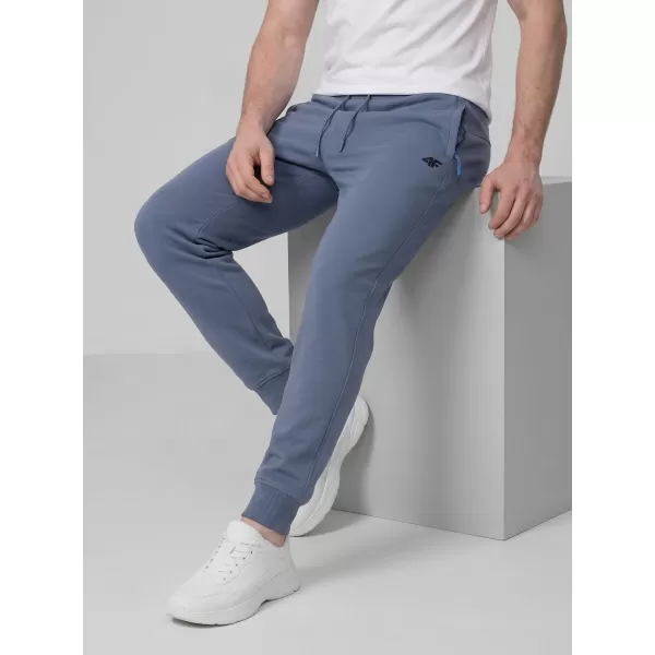  Pánské kalhoty 4F 4FWMM00TTROM1674 DENIM 