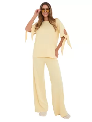 Dámský komplet RELEVANCE RV-KMPL-A1238.50 BRIGHT YELLOW
