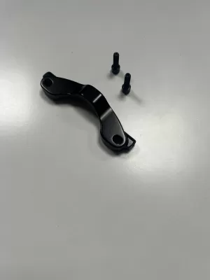 Zpevňovací můstek vidlice FB-SPE-277, w/M5*16*21L black screw (FB-GAN-002)*2pcs, anod. Black, for SOOT X100/X90/X80