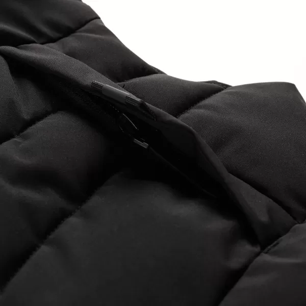  Dámská hřejivá vesta ALPINE PRO HERDA 3 BLACK 