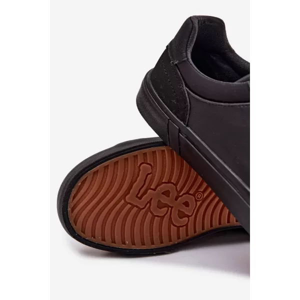  Pánské tenisky LEE 50261024.11A BLACK 