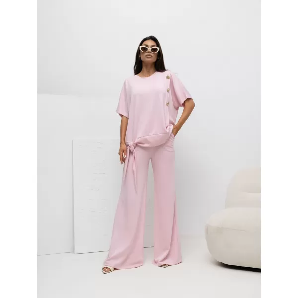  Dámský komplet RELEVANCE RV-KMPL-A1235.29P BRIGHT PINK 