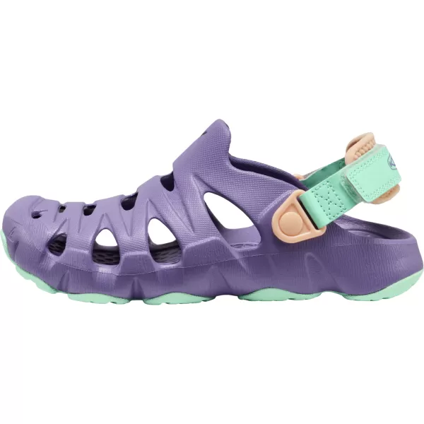  Juniorské sandály KEEN HYPERFLT PURPLE HAZE/PEACH FUZZ 