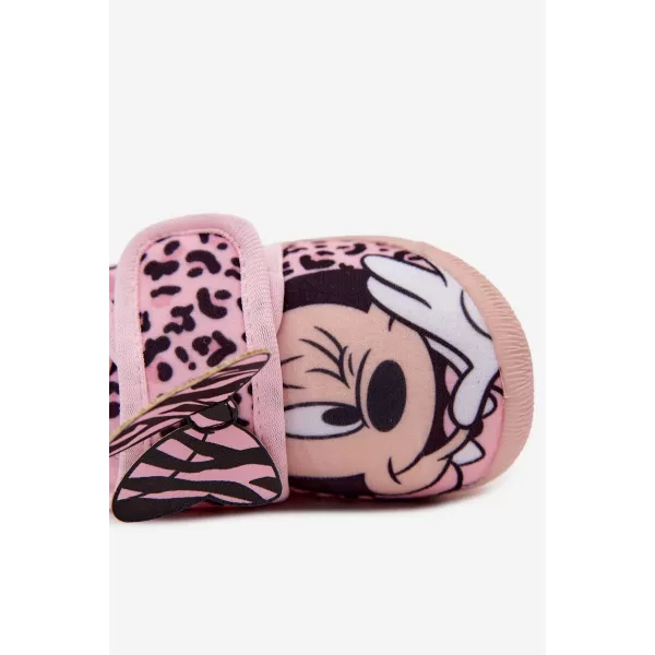  Dívčí bačkory BOTO DM011293 PINK 