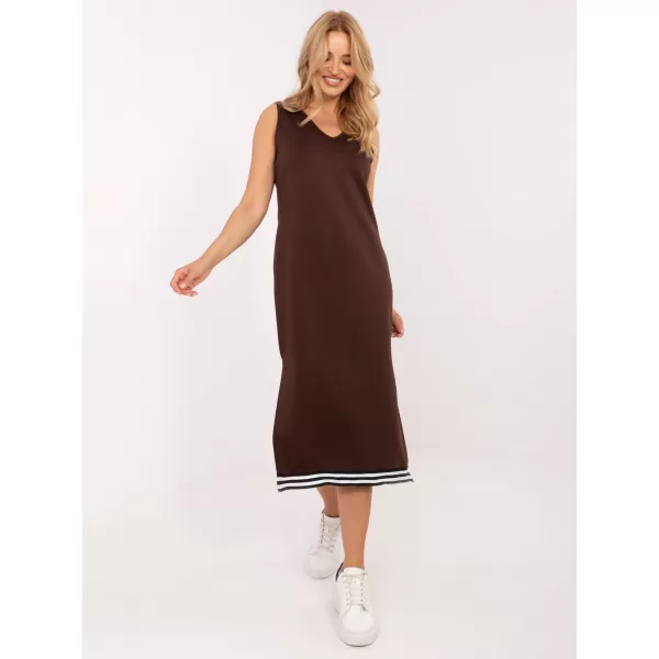  Dámský set RUE PARIS IT-KMPL-9719.64 DARK BROWN 