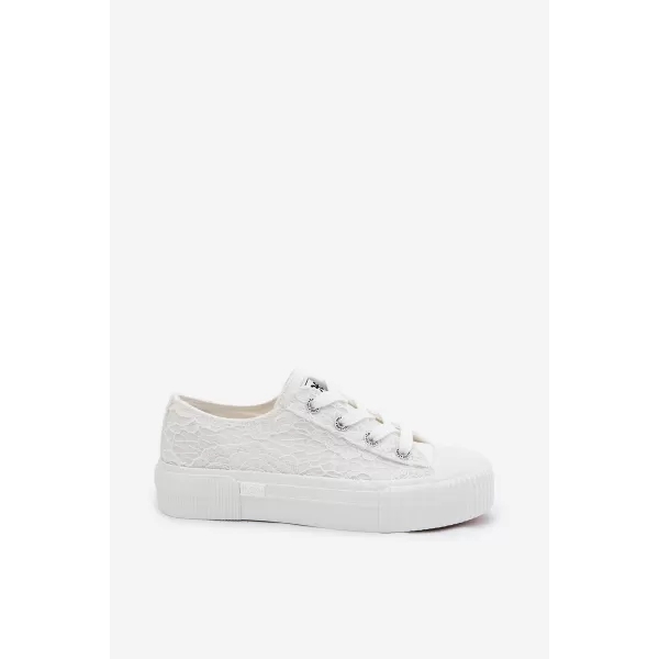  Dámské tenisky LEE 50261003.1FG WHITE 