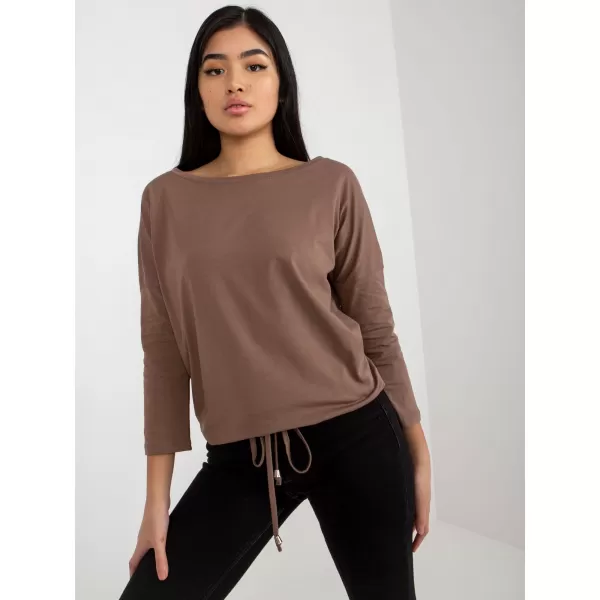  Dámská halenka BASIC FEEL GOOD RV-BZ-4691.26 BROWN 