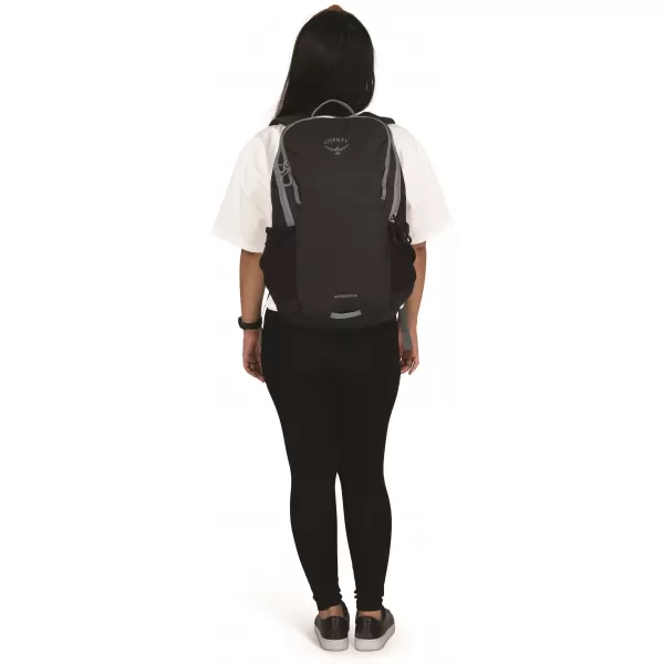  Městský batoh OSPREY ASTRONOVA BLACK/SHALE GREY 