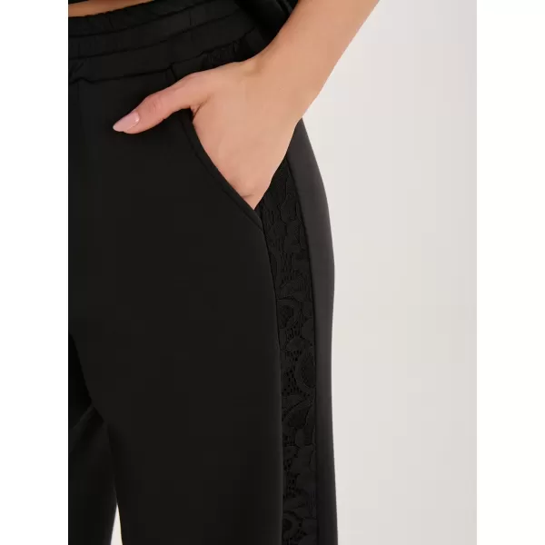  Dámské kalhoty FACTORY PRICE IT-SP-97280.60 BLACK 