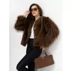 Dámská bunda FACTORY PRICE MBM-KR-25-62.00P BROWN