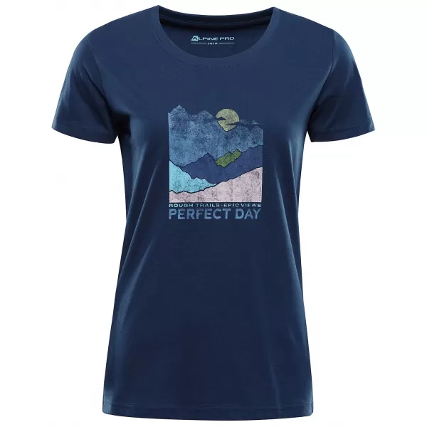  Dámské triko ALPINE PRO TERMESA 4 MOONLIT OCEAN VARIANTA PB 