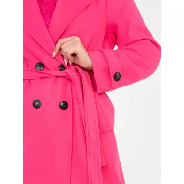  Dámský kabát FACTORY PRICE IT-PL-97035.17 FLUO PINK 