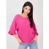 Dámský svetr ITALY MODA IT-SW-99244.65 FUCHSIA