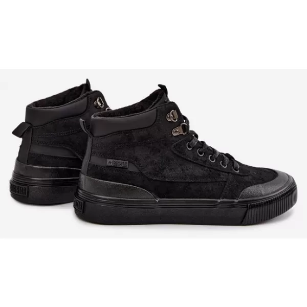  Pánské tenisky BIG STAR SHOES UU174305 BLACK 