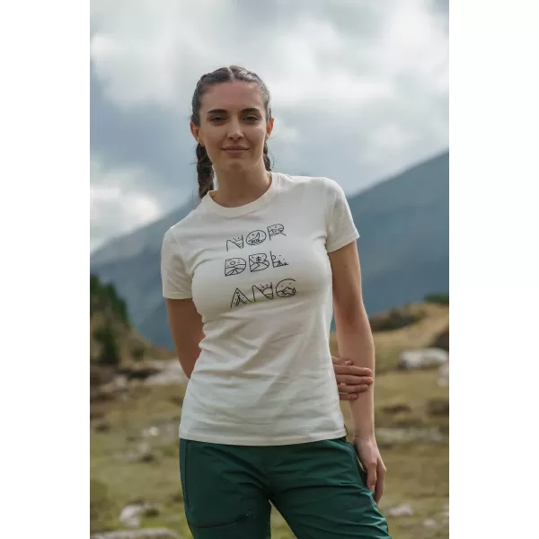  Dámské triko NORDBLANC RESCUE NBSLT8178 BÍLÁ 