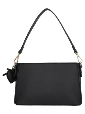 Kabelka Charm London Cambridge W01060 Black BLACK