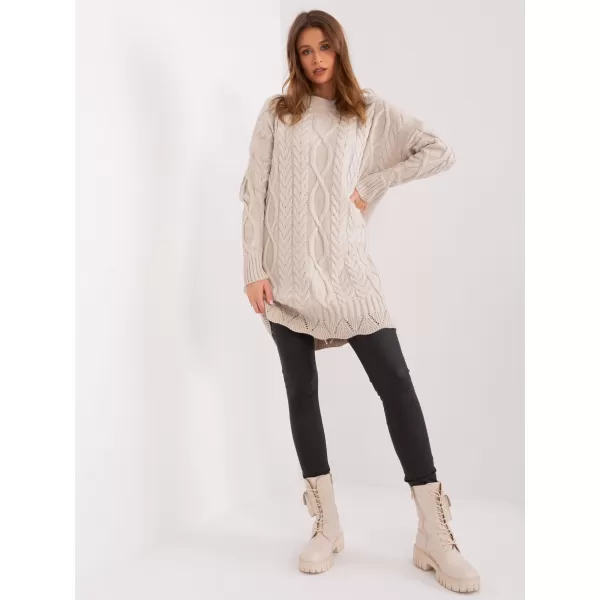  Dámské šaty RUE PARIS LC-SK-8012-2.25P LIGHT BEIGE 