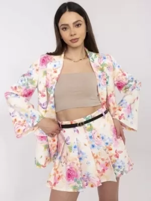 Dámský set ITALY MODA DHJ-KMPL-A9061-1.70P ECRU