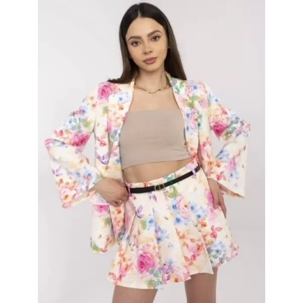  Dámský set ITALY MODA DHJ-KMPL-A9061-1.70P ECRU 