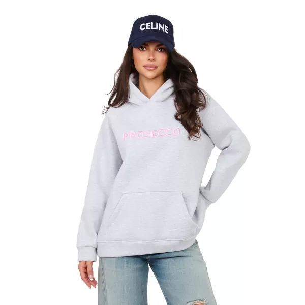  Dámská mikina RUE PARIS RV-BL-A1034.30 LIGHT GREY 