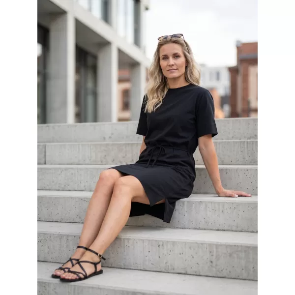  Dámské šaty MALFINI MUSE 816 ČERNÁ 