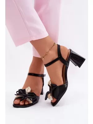Dámské sandály VINCEZA 20283 BLACK