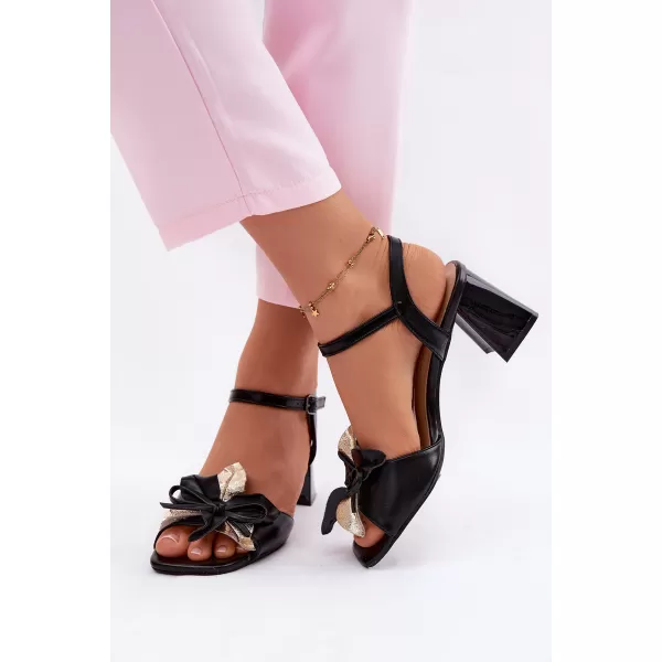  Dámské sandály VINCEZA 20283 BLACK 