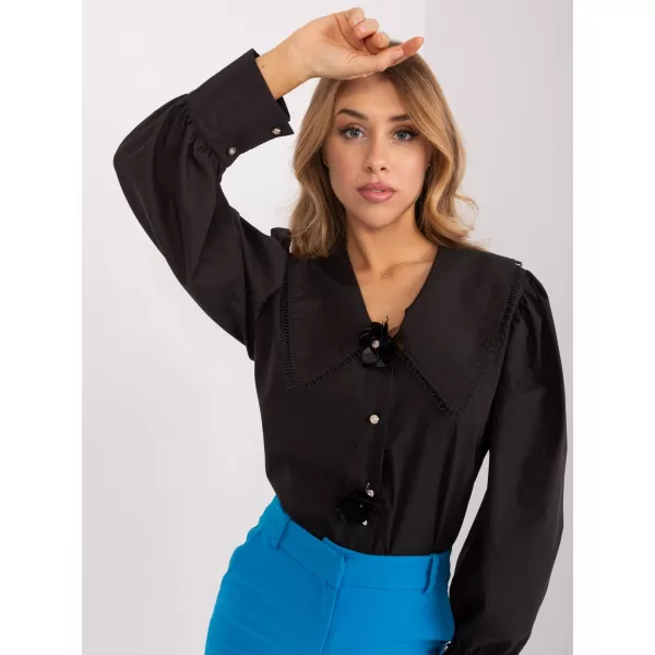  Dámská košile LAKERTA LK-KS-509507.43 NOIRE 