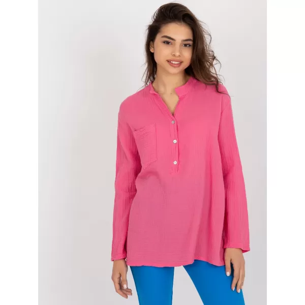  Dámská košile OCH BELLA TW-KS-BI-1144.07 PINK 