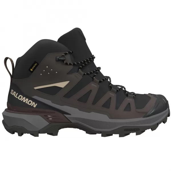  Pánské boty SALOMON X ULTRA 360 MID GORE-TEX L45473200 BLACK/DARK GULL GRAY/DARK EARTH 