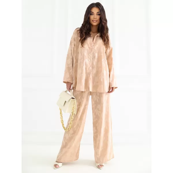  Dámský komplet RUE PARIS IT-KMPL-10127.60 PEACH 
