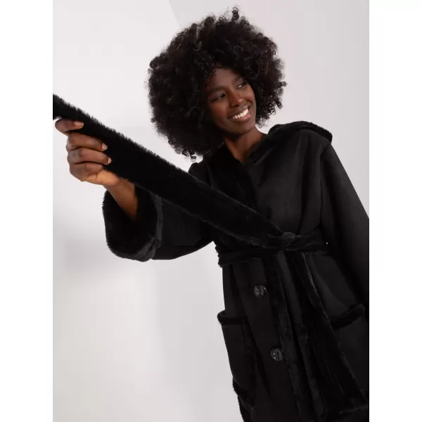 Dámská bunda LAKERTA LK-KR-509459.96P NOIRE 
