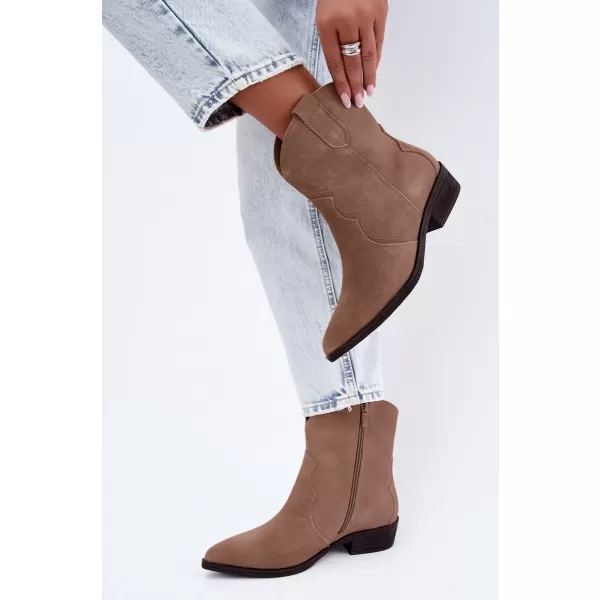  Dámské kovbojky BOTO 5310A BEIGE 