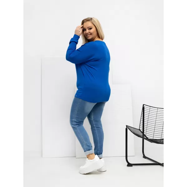  Dámská halenka RELEVANCE RV-BZ-A-163.09 COBALT 